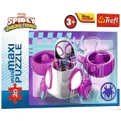 Trefl puzzel MiniMaxi puzzel - Spidey - 20 stukjes superheld.