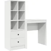 Syfax Bureau Wit 115,5 x 40 x 127 cm 2 st