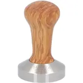 Motta tamper 58 mm olijfhout