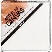 Creativ Company Artistline canvas wit, 10x10cm