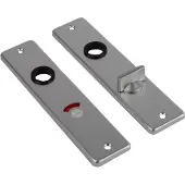 Ami Kortschild WC55/8 aluminium F1