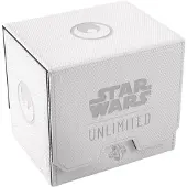 GameGenic Star Wars Unlimited Deck Pod White/Black - Accessoires