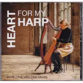 Coast2Coast Marilyne Van Der Maas - Herat For My Harp (CD)
