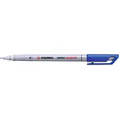 Stabilo OHPen universal 852/41 Overheadmarker Fijn Viltstift 0,7 mm Blauw