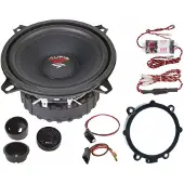 Mercedes-Benz XFIT Mercedes Vito 639 130mm 2-Weg Composet – Pasklare Speaker Upgrade Plug en Play Vito Viano 2003-2014 X-ion Serie