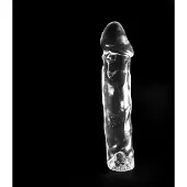 Dinoo Dildo Erketu 27 cm - transparant