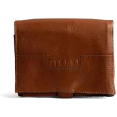 MUUD Stockholm. Handgemaakt Leren Etuit Voor Verwisselbare Breinaalden 31x38x8cm -