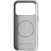 Nudient Bold MagSafe iPhone 18 Pro Hoesje Wit