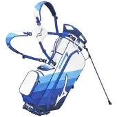 Mizuno Tour Standbag Blue/White