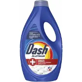 Dash 3+2 Gratis: Vloeibaar Wasmiddel Platinum 30 Wasbeurten 1350 Ml