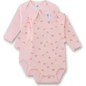 Sanetta Lichaam Dubbelpak Roze | Maat: 104