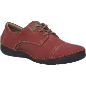 Josef seibel Dames Lage schoen Fergey 41 in rood