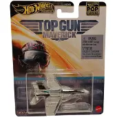 Hot Wheels HVJ37, Vliegtuig, 3 jaar en ouder, Metaal, Kunststof, Zwart, Wit