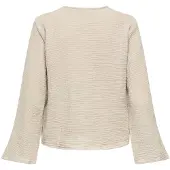 ONLY Jdytheis Blouse Dames Grijs L