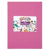 Colorations foam knutselvellen roze 10 stuks creatief speelgoed.