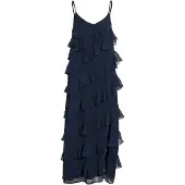 Vila Avondjurk 'VILUNA' donkerblauw