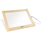 Guidecraft LED Lichttafel educatief speelgoed multicolor USB.