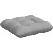 vidaXL Zitkussens 4 st Stof Wolkgrijs 40 x 40 x 12 cm