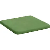 vidaXL Zitkussens 4 st Fluweel Lichtgroen 40 x 40 x 3 cm