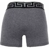 Versace Boxershorts grijs / zwart / wit