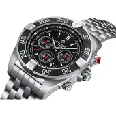 Alpha Horloge Spirit Zilver