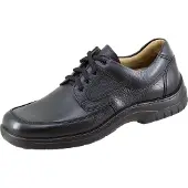 Jomos herenschoenen, veterschoenen, lage schoenen, model: 406202-44, schoenmaat: 39, kleur: zwart