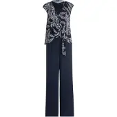 Vera Mont Jumpsuit donkerblauw