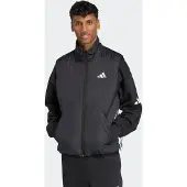 Adidas Sportbodywarmer 'City Tech' zwart / wit