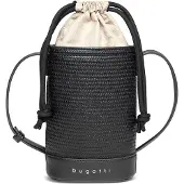 Bugatti Schoudertas 'Isa' zwart