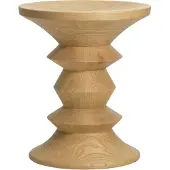 Vitra Eames Stools Kruk A | Chestnut