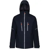 Regatta Heren X-Pro Marauder III Geïsoleerd Jasje (Marine/Grijs)