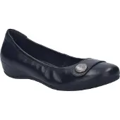 Josef seibel Dames Ballerina Florina 04 in zwart