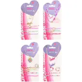 Canenco sieradenset armbandenset voor kinderen multi kleuren.