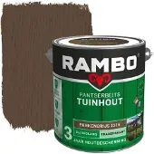 Rambo Pantserbeits Tuinhout Zijdeglans Berkengrijs 2.5L