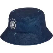 Adidas Germany Petten Unisex - Blauw - Maat M/L - Poly (Polyester)