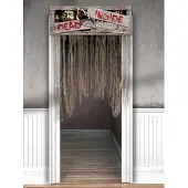 Vegaoo Zombie deurdecoratie