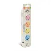 Primo plakkaatverf pastel set - 6 kleuren in potje 25 ml.