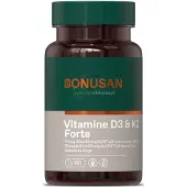 Bonusan Vitamine D3 & K2 Forte 120 St Capsules