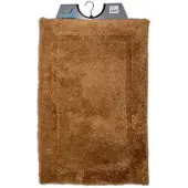 Wicotex - Badmat Taupe - Badmat - Antislip onderkant - Afmeting 60x90cm
