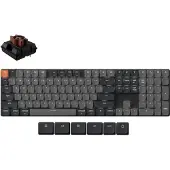 Keychron K5 QMK RGB toetsenbord V2 brown switch