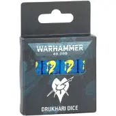 Games Workshop Warhammer 40K - Drukhari - Dice (45-05)