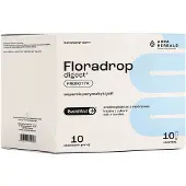 Aura Herbals - Floradrop Digest, Prebioticum (10 sachets)