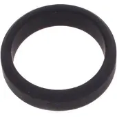 Kiotos - Cockring Siliconen - Zwart 57 mm