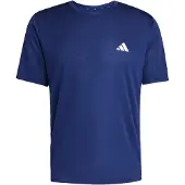 Adidas Functioneel shirt 'Essentials' donkerblauw / wit
