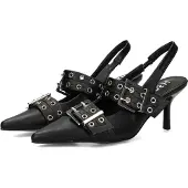 POSH by Poelman Slingpumps 'Eve' zwart