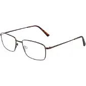 FLEXSON Flexon FLEXON H6063 N Coffee 52/18/140 MAN Brilmonturen