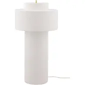 Globen Lighting Vloerlampe , Noah, Wit, Woonkamer, Stof, Designer