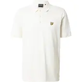 Lyle & Scott Shirt 'Fine Slub' crème