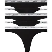 Calvin Klein Lv00qd5395 Tanga 3 Eenheden