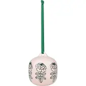 Marimekko Vihkiruusu Ornament Ø7 Cm Roze - Paasdecoratie Steengoed Pink - 075404-360